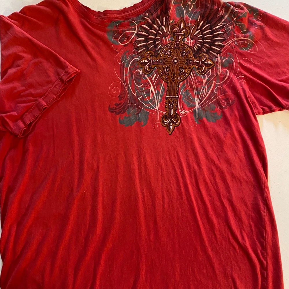 Affliction T Shirt size XXL